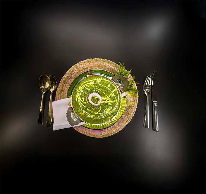 Palak Paneer Namastey Indisch Restaurant